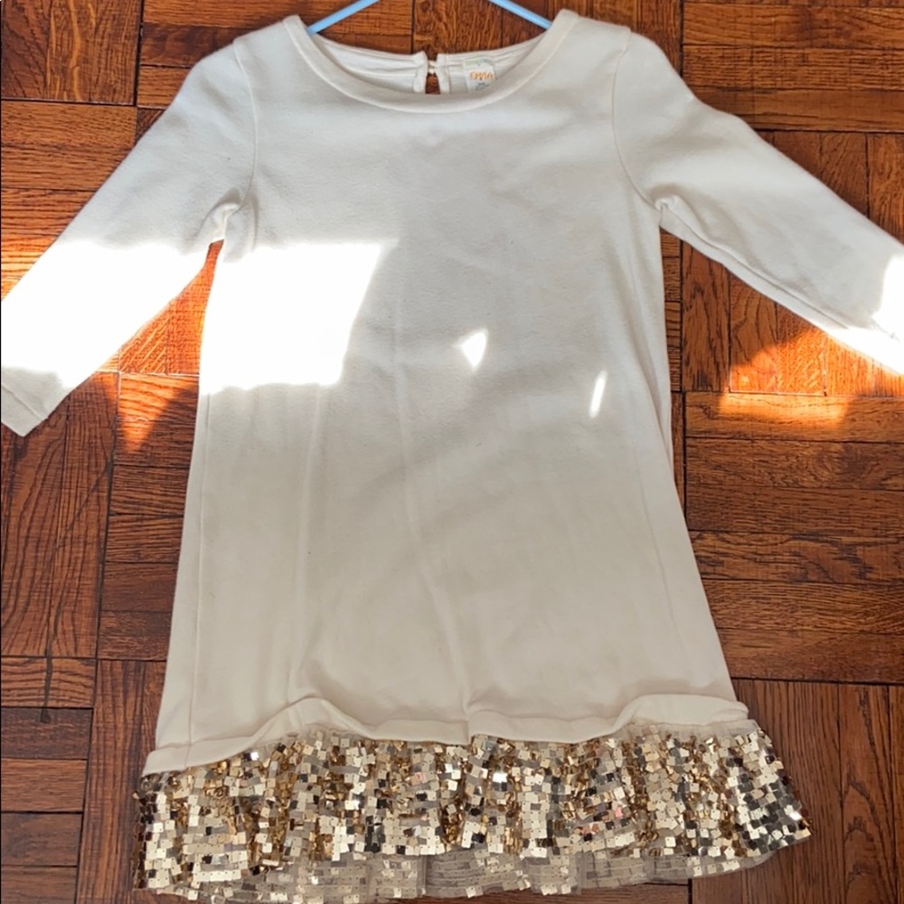 Soft Crew cuts dress